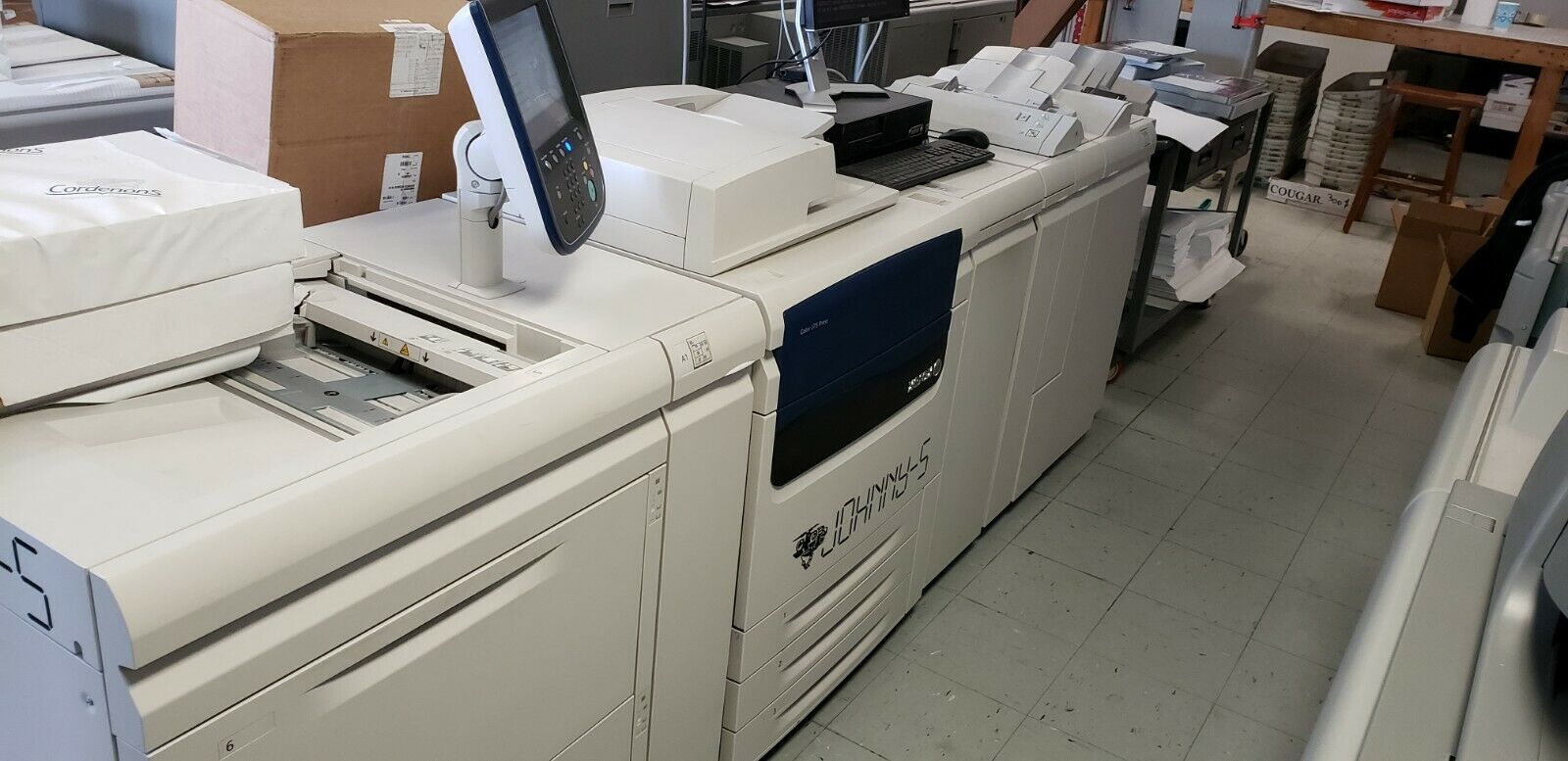 J75 with 1,250,000 clicks | Color Printing Forum